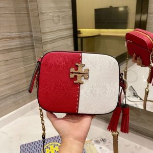 Replica Designer Tory Burch Fashion Block Tassel Shoulder Bag
