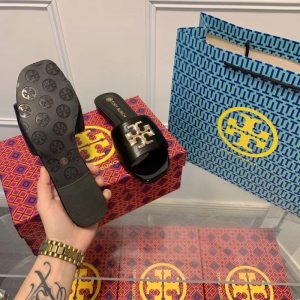 Replica Designer Tory Burch Flat Slippers