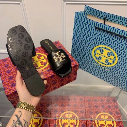 Replica Designer Tory Burch Flat Slippers