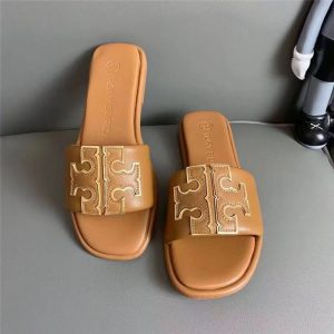 Replica Designer Tory Burch Flat Slippers