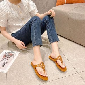 Replica Designer Tory Burch Flat Slippers