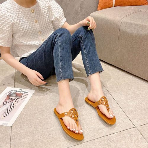 Replica Designer Tory Burch Flat Slippers