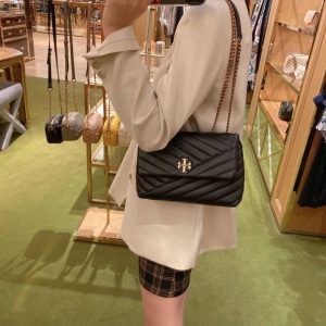 Replica Designer Tory Burch KIRA CHEVRON FLAP SHOULDER BAG