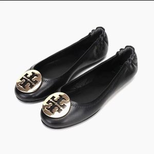 Replica Designer Tory Burch Round Toe Soft Bullet Flats Shoes