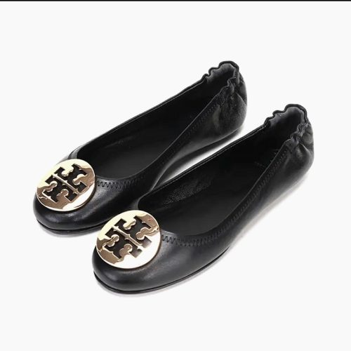Replica Designer Tory Burch Round Toe Soft Bullet Flats Shoes