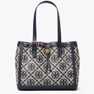 Replica Designer Tory Burch SMALL T MONOGRAM TOTE BAG