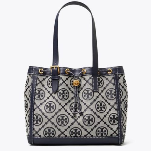 Replica Designer Tory Burch SMALL T MONOGRAM TOTE BAG