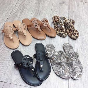 Replica Designer Tory Burch Sleek Flat Slippers
