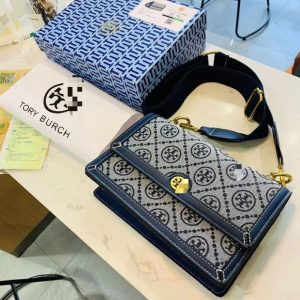 Replica Designer Tory Burch T MONOGRAM SHOULDER BAG