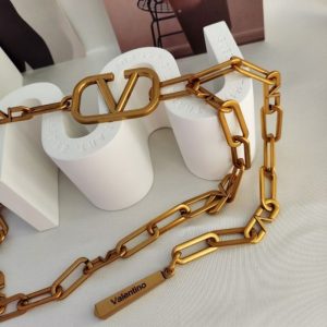Replica Designer Valentino Letter Belt
