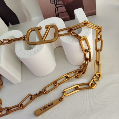 Replica Designer Valentino Letter Belt