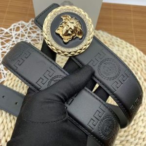 Replica Designer Versace Classic Leather Belt