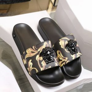 Replica Designer Versace Fashion Casual Couple Slippers