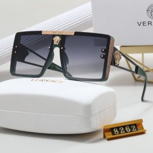 Replica Designer Versace Fashion Cutout Sunglasses