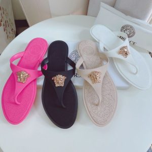Replica Designer Versace Fashion Flip Flops