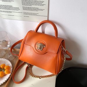 Replica Designer Versace Fashion Solid Color Shoulder Bag