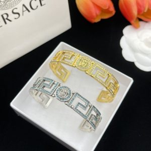 Replica Designer Versace Irregular Vintage Bracelet