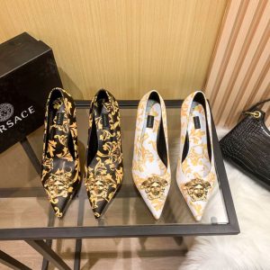 Replica Designer Versace Leopard High Heels