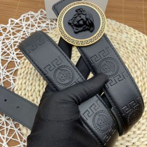 Replica Designer Versace Medusa Men Belt