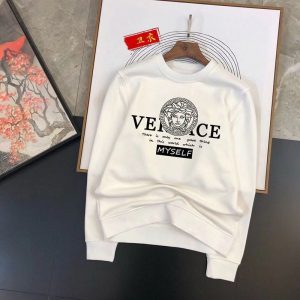 Replica Designer Versace Men Crewneck Sweatshirt