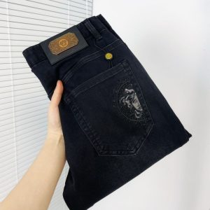 Replica Designer Versace Men Fashion Jeans