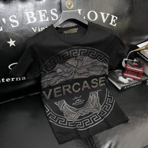 Replica Designer Versace Men'S Casual Print Short Sleeve T-Shirt
