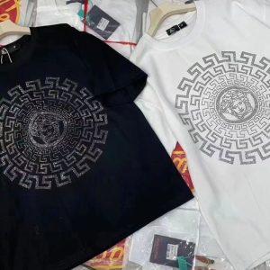 Replica Designer Versace Men'S Casual Short Sleeve T-Shirt