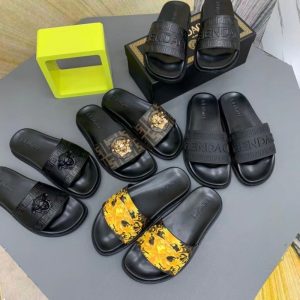 Replica Designer Versace Men'S Fashion Slippers