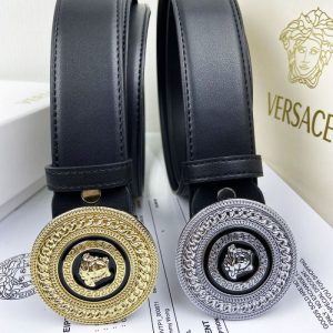 Replica Designer Versace Minimalist Belt