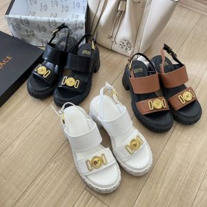 Replica Designer Versace Platform Sandals