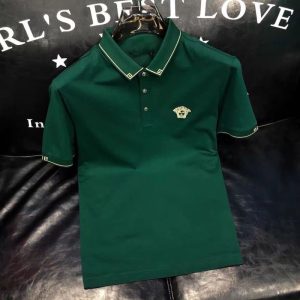 Replica Designer Versace Short-Sleeved T-Shirt