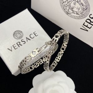 Replica Designer Versace Vintage Alphabet Earrings