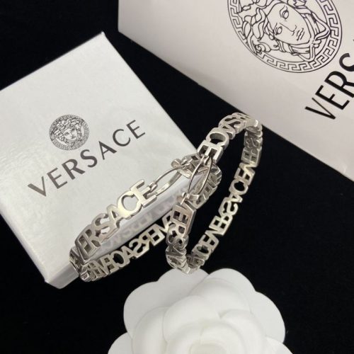 Replica Designer Versace Vintage Alphabet Earrings