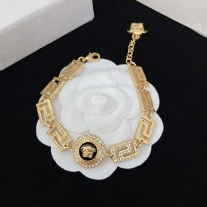 Replica Designer Versace Vintage Rhinestone Bracelet