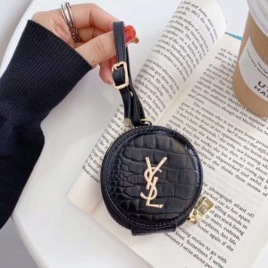 Replica Designer YSL AirPods Storage Bag