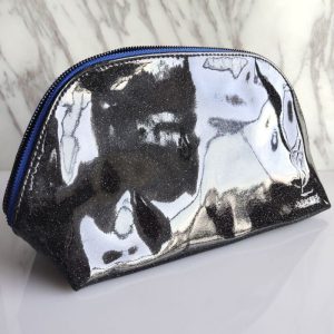 Replica Designer YSL Black Large Capacity Cosmetic Bag