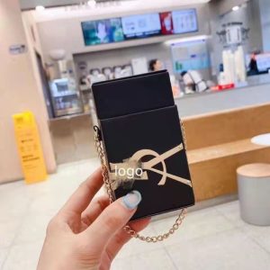 Replica Designer YSL Fashion Women Perfume Box Makeup Bag