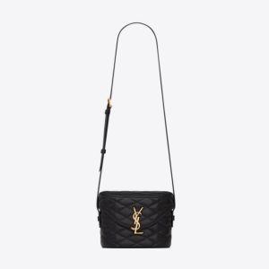 Replica Designer YSL June Box Bag In Quilted Lambskin