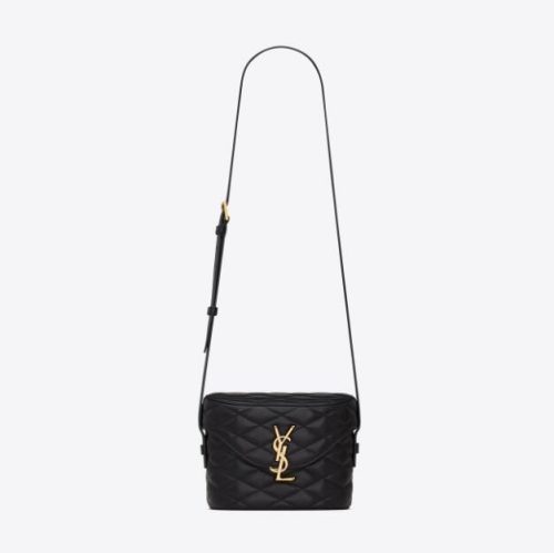 Replica Designer YSL June Box Bag In Quilted Lambskin