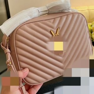 Replica Designer YSL LOU CAMERA BAG IN QUILTED LEATHER
