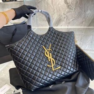 Replica Designer YSL Large Capacity Shoulder Tote Bag