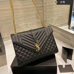 Replica Designer YSL Postman Lingge V-Stripes One-Shoulder Armpit Temperament Women Bag
