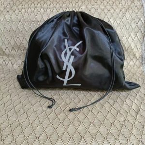 Replica Designer YSL Simple Letter Pattern Pull Dust Bag