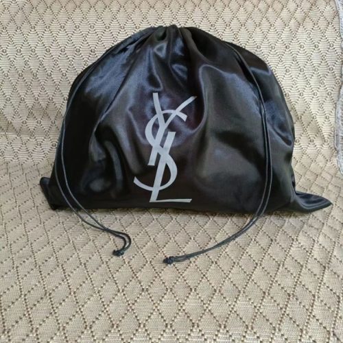 Replica Designer YSL Simple Letter Pattern Pull Dust Bag
