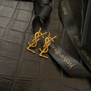 Replica Designer YSL Vintage Irregular Stud Earrings