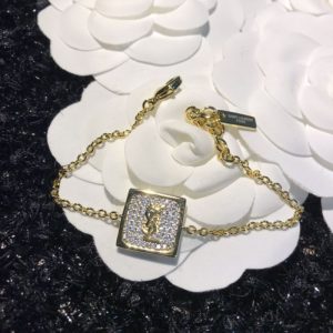 Replica Designer YSL Women All-Mach Simple Letter Square Bracelet