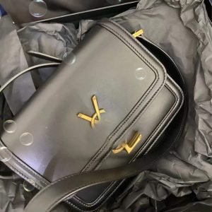 Replica Designer YSL Women All-Match Small Square One-Shoulder Fashion Tofu Bag
