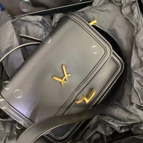 Replica Designer YSL Women All-Match Small Square One-Shoulder Fashion Tofu Bag