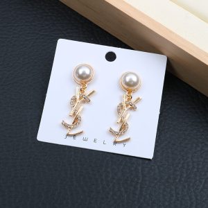 Replica Designer YSL Women Classic Fashion Temperament Earrings