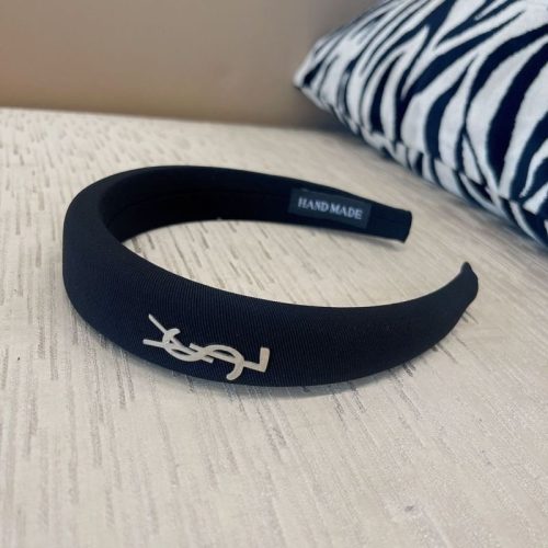 Replica Designer YSL Women Fashion Letter Pattern Simple Hairpin